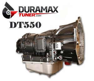 DT550 Built Transmission