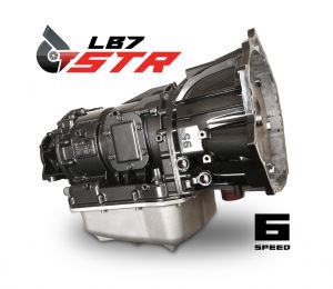 LB7 (2001-2004) 6 Speed STR - Built Transmission With Torque Converter 