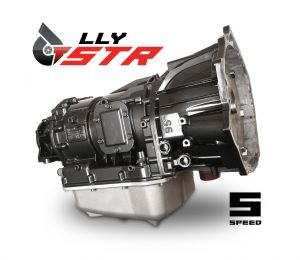 LLY (2004.5-2005) 5 Speed STR - Built Transmission With Torque Converter 