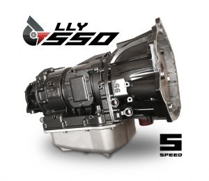 LLY (2004.5-2005) 5 Speed DT550 - Built Transmission With Torque Converter