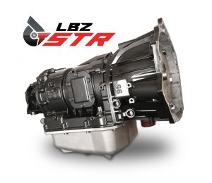 LBZ (2006-2007) 6 Speed STR - Built Transmission With Torque Converter 