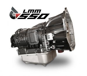 DT550 Built Transmission