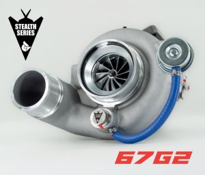 Cummins 5.9L 3rd Gen Stealth 67G2 Turbo (2003-2004 Mechanical Wastegate)