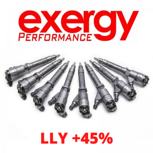 LLY +45% Exergy Reman Injectors (set of 8)