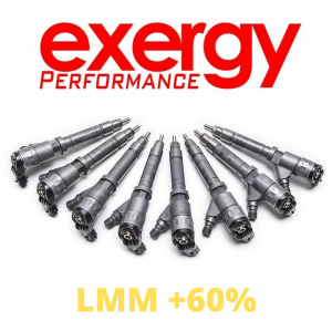 LMM +60% Exergy New Injectors (set of 8)