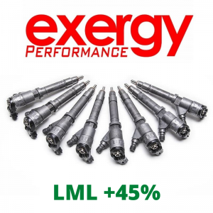 LML +45% Exergy New Injectors (set of 8)