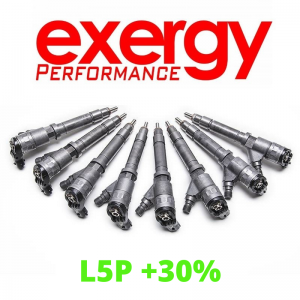 L5P +30% Exergy New Injectors (set of 8)
