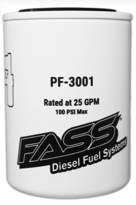 PF-3001 PARTICULATE FILTER (Fass Filter Replacement)