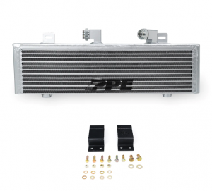2017-2019 GM 6.6L Duramax w/ Allison Transmission Performance Transmission Cooler Bar and Plate