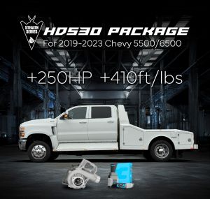 Stealth HD530 Bundle For 2019-2023 6.6L L5D Chevy 4500/5500/6500
