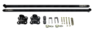 wc fab duramax traction bar kit